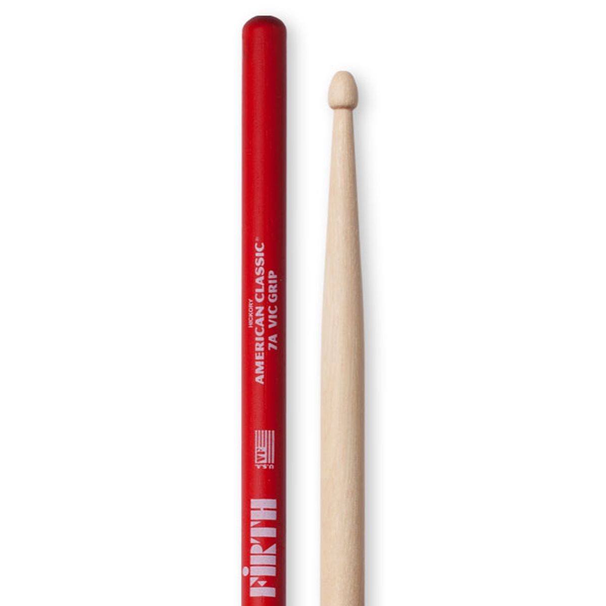 Vic Firth 7A Vic Grip Trommestikker