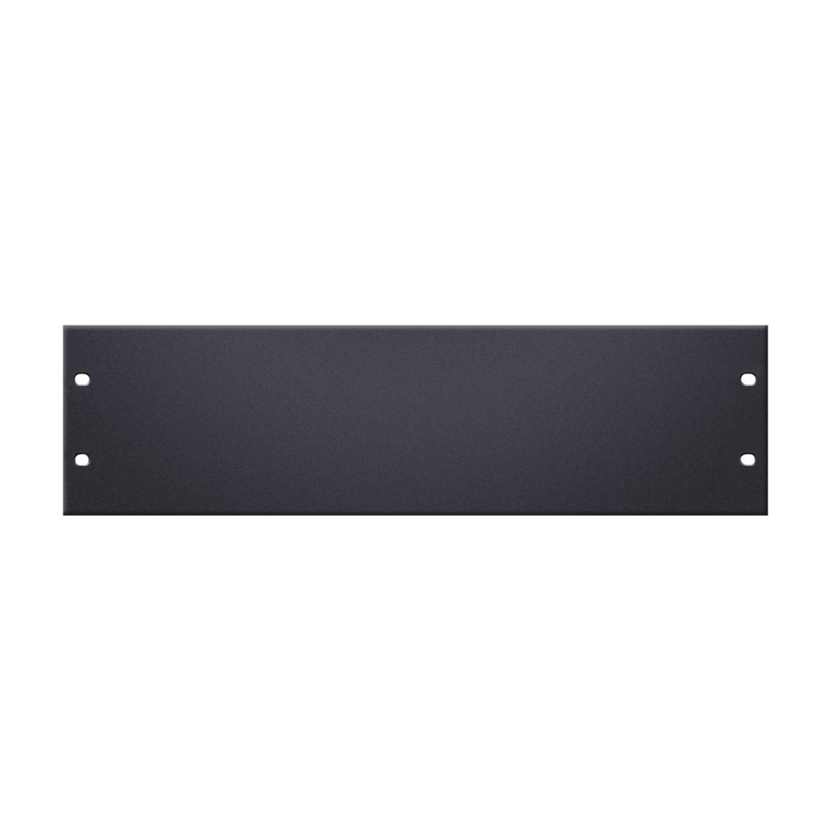 Adam Hall Rack Panel Aluminum (19") 3 Unit