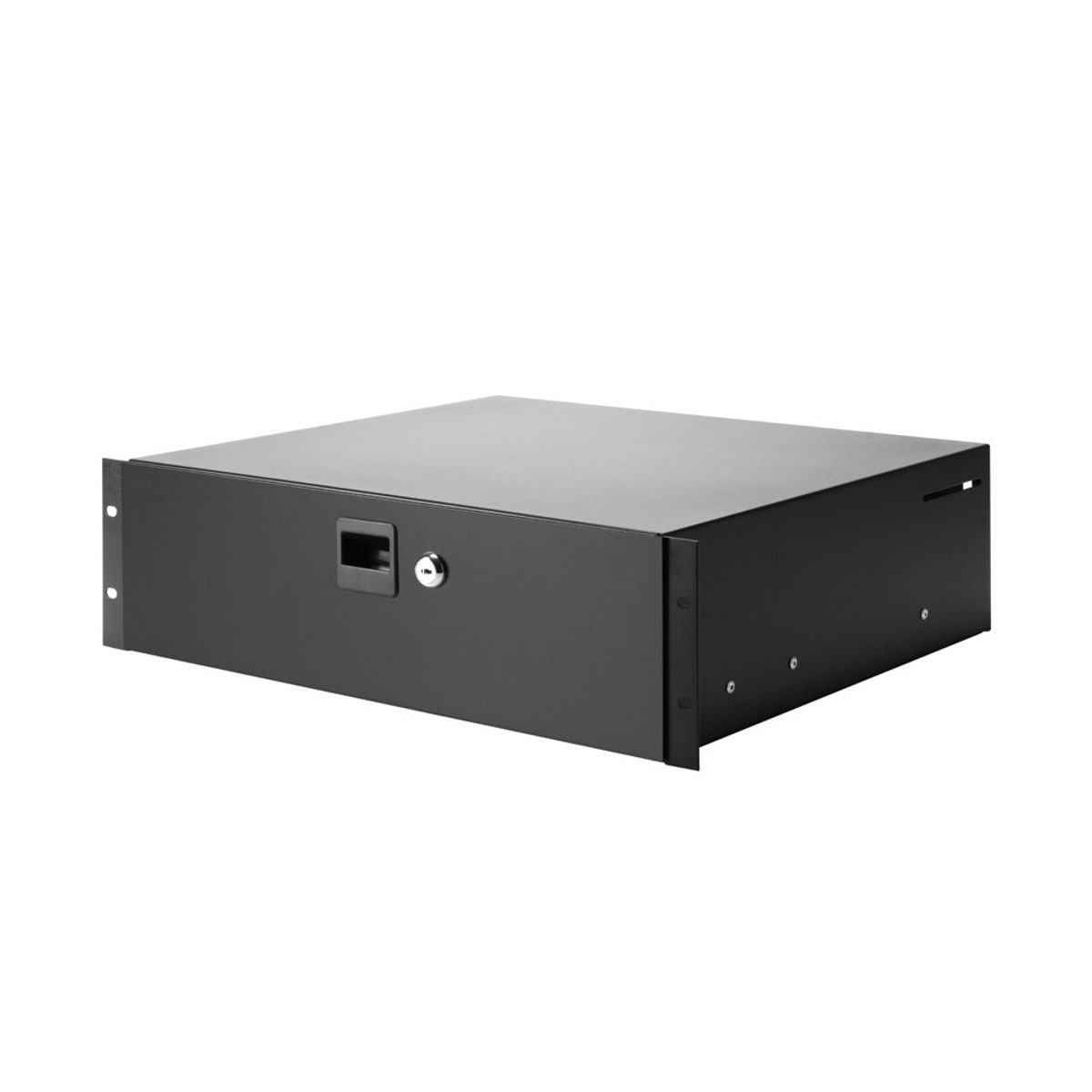 Adam Hall 87403 A Rack Skuffe 3 Unit Aluminium (3,4kg)