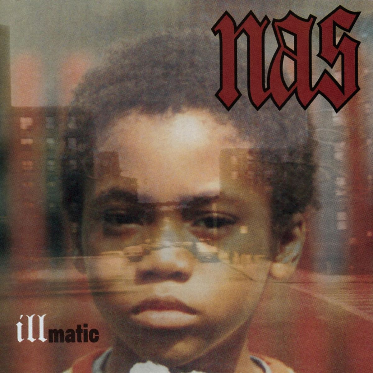 NAS - Illmatic (Transparent, Reissue Edition)