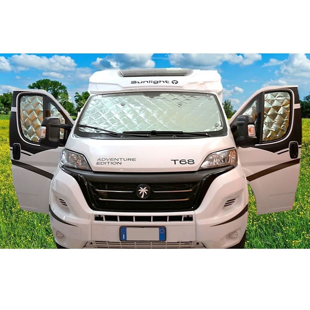 NRF termomåtte Fiat Ducato / Jumper / Boxer X250 (2006 - 2014)