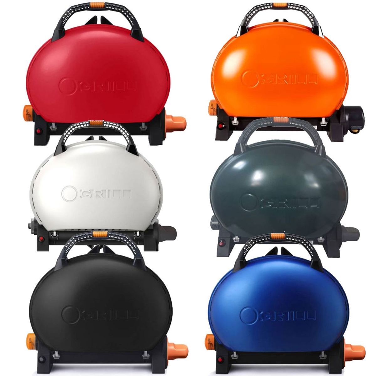 Reservelåg til O-Grill O-Grill 900T Orange