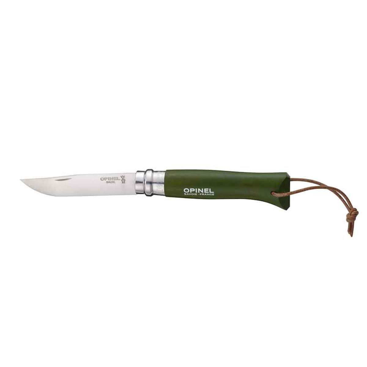 Opinel N°8 Trekking Stainless Steel Khaki