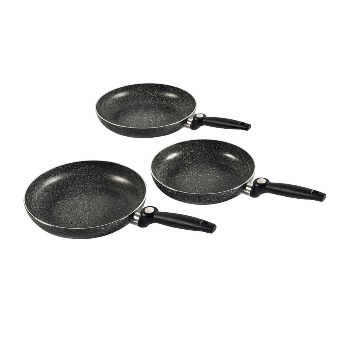 Plico non-stick stegepande af aluminium Ø22 cm