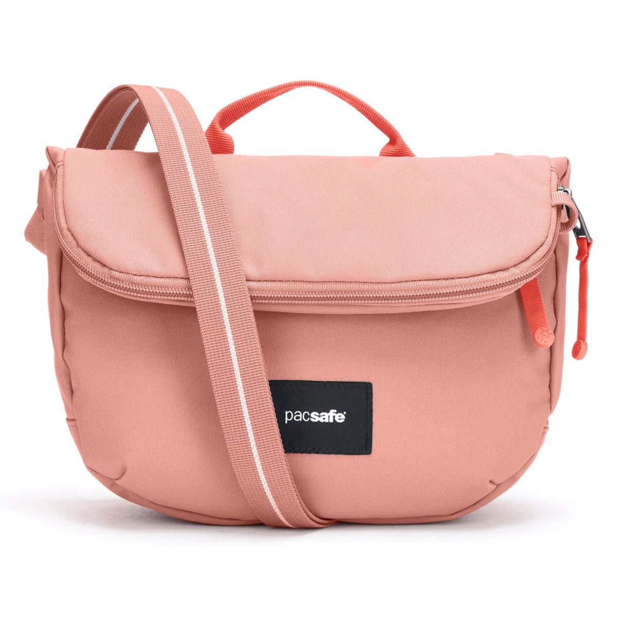 Pacsafe Go Saddle crossbody Pacsafe Go Saddle - Rose