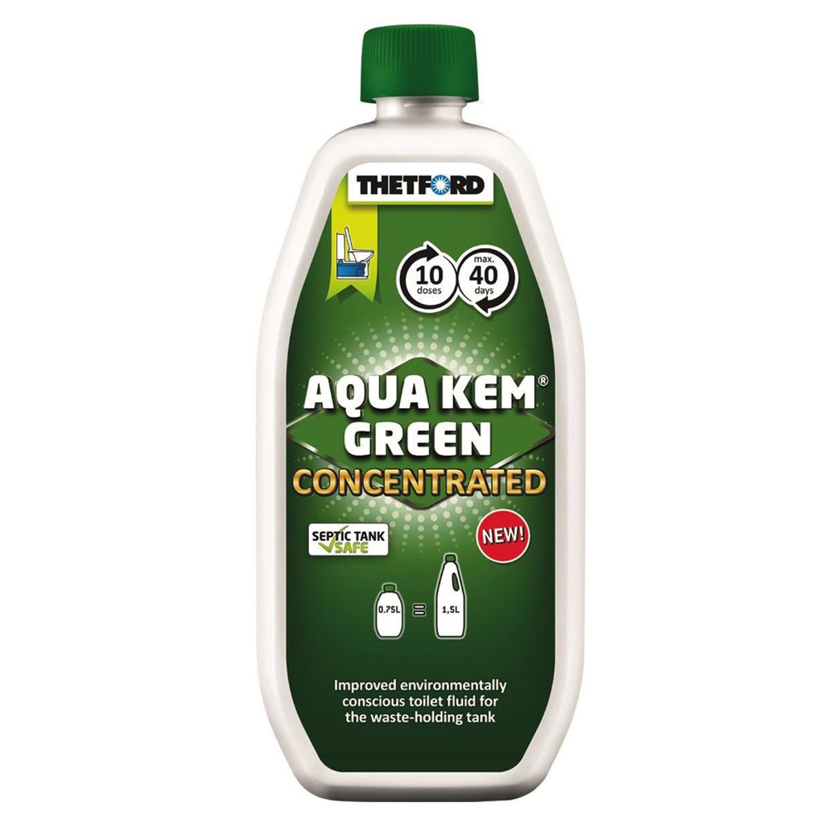 Thetford Aqua Kem Green koncentreret 750 ml