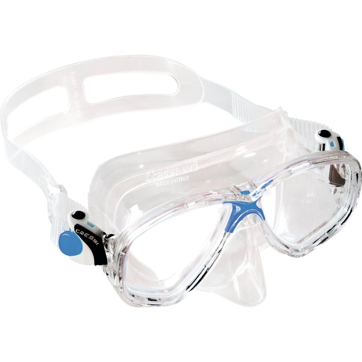 Marea Cressi dykkermaske Clear/Blue