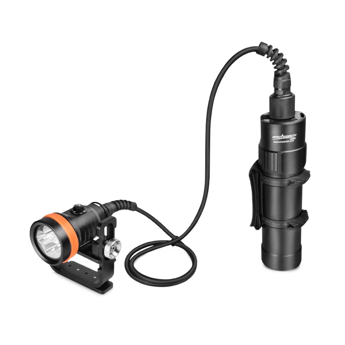 Orca Torch D630 kanister - 4000 lumen