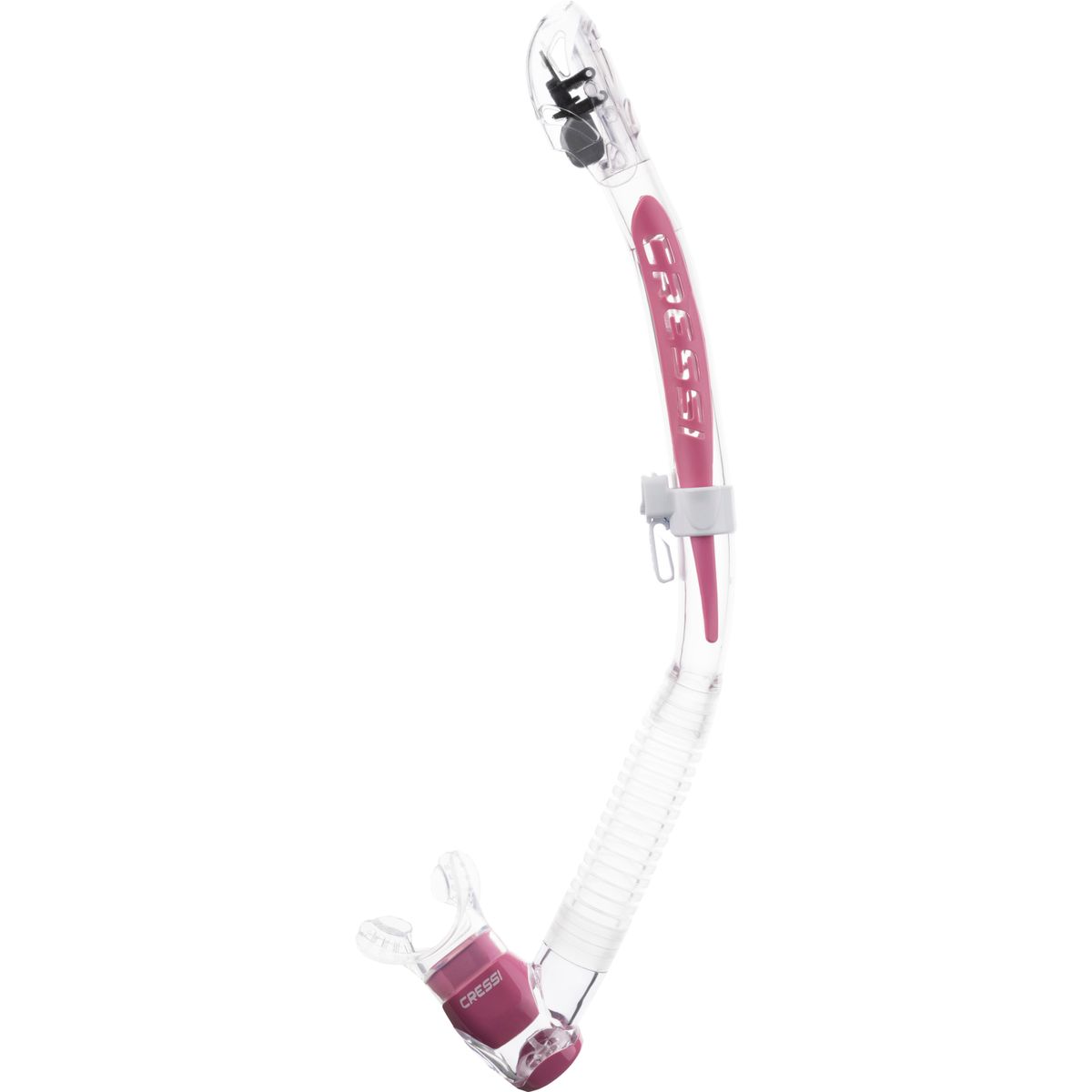 Itaca Ultra Dry Snorkel Clear/Pink