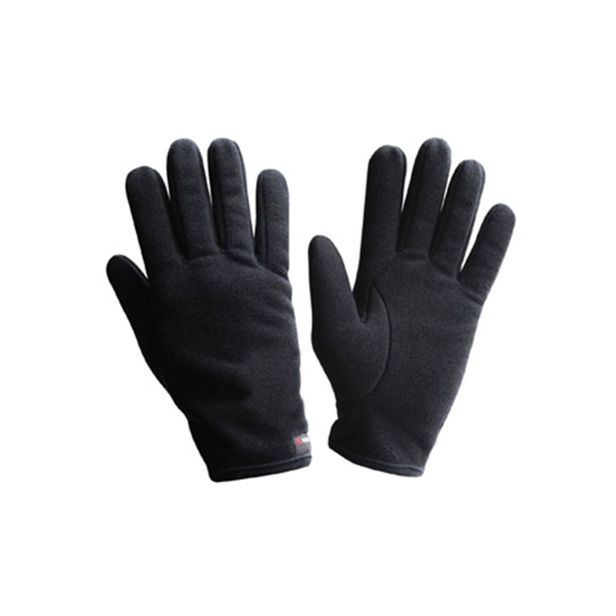 Kwark Polartec Navy Flex inderhandsker Str. 10