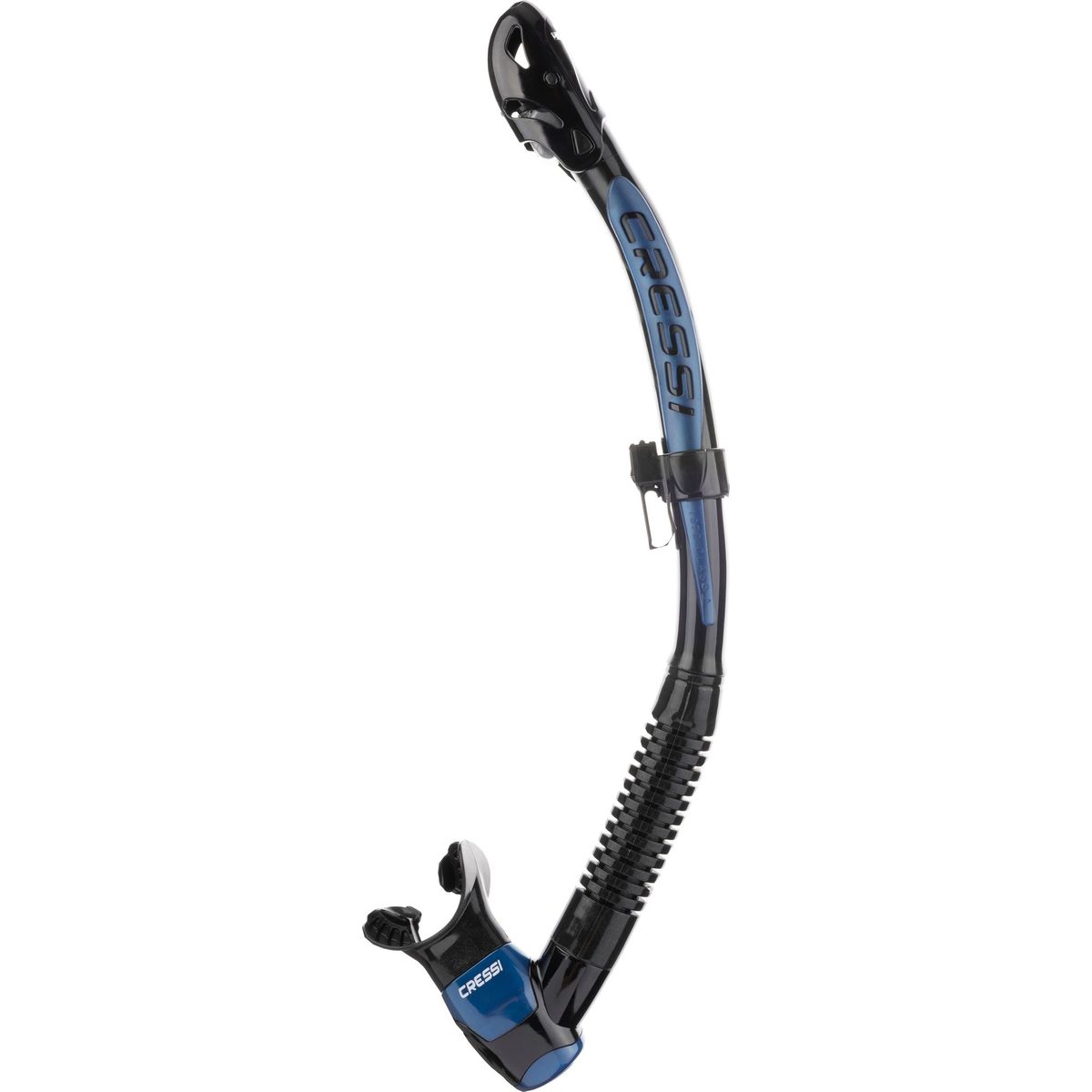 Itaca Ultra Dry Snorkel Black/ Blue Metal