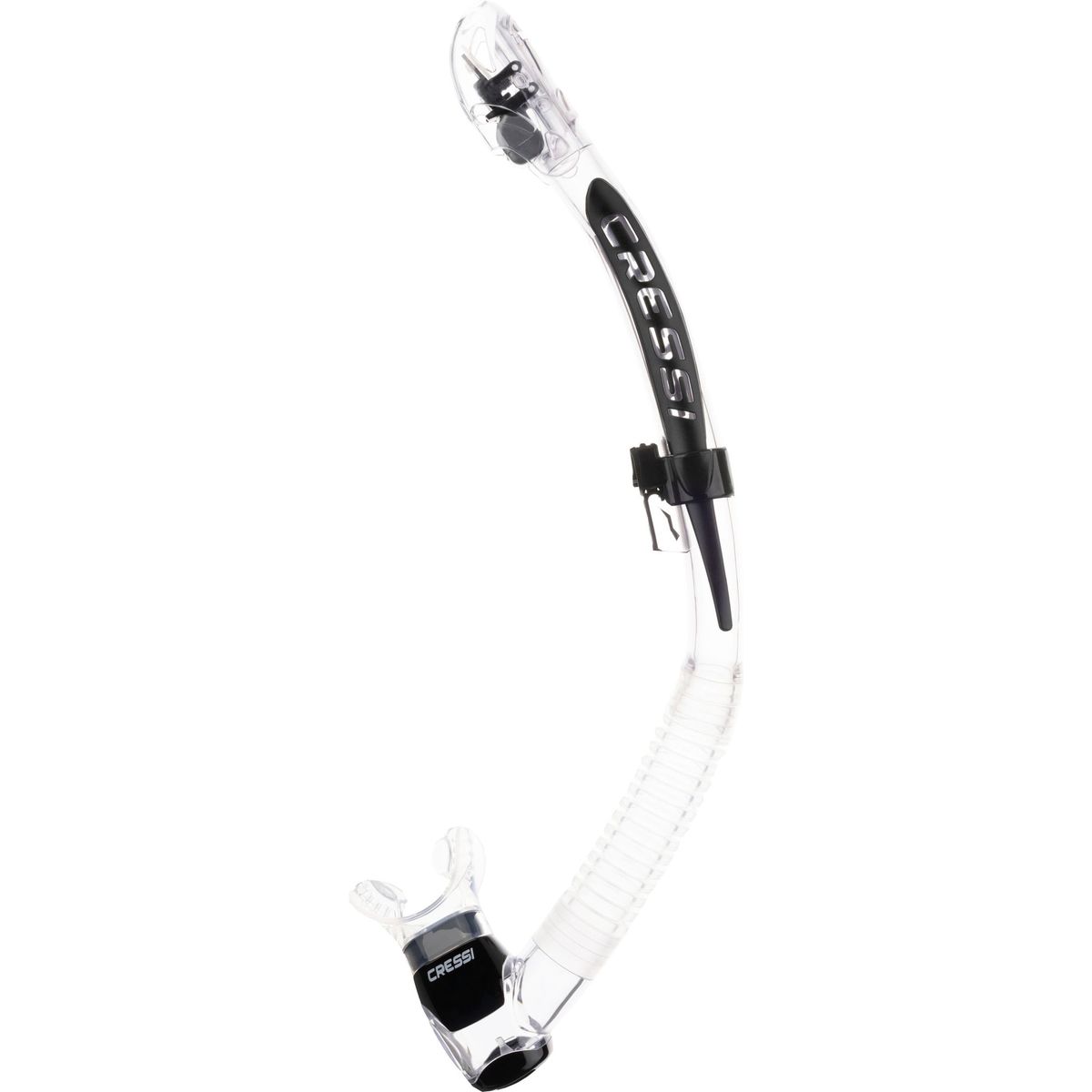 Itaca Ultra Dry Snorkel Clear/Black