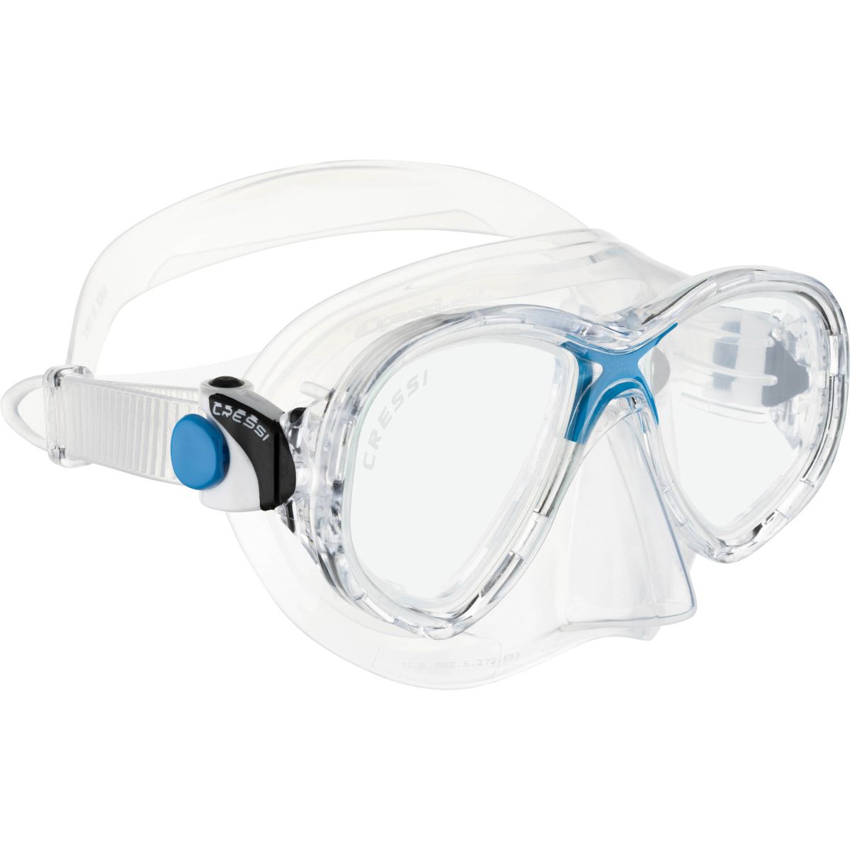 Marea junior dykkermaske Clear/Blue