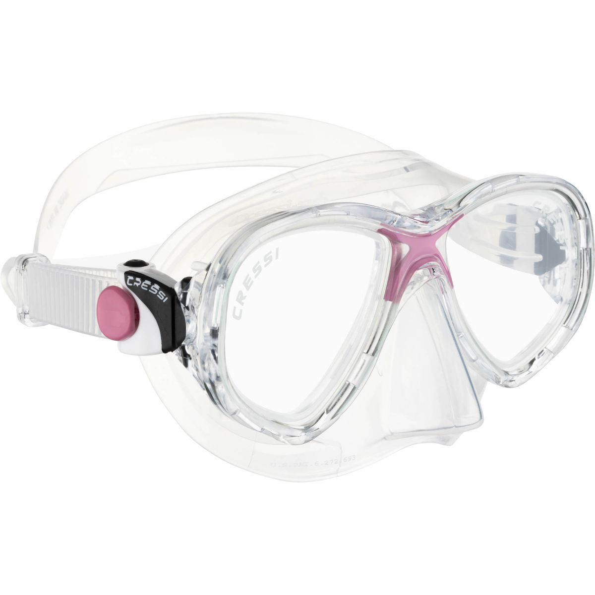 Marea junior dykkermaske Clear/Pink