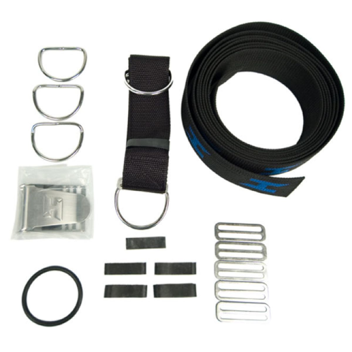 Halcyon Harness webbing kit m. hardware