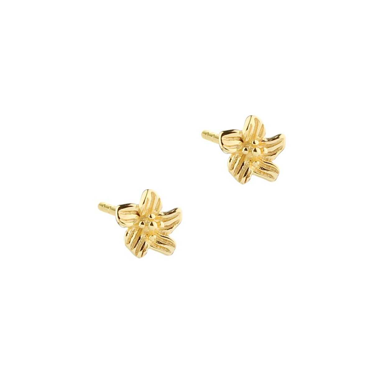 JASMIN SMALL EARSTUD | GOLDEN