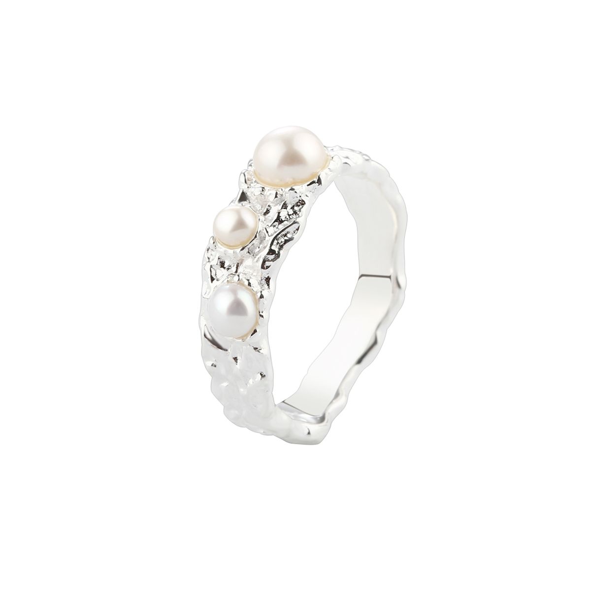 Ring | RUFFLE PEARL str 62