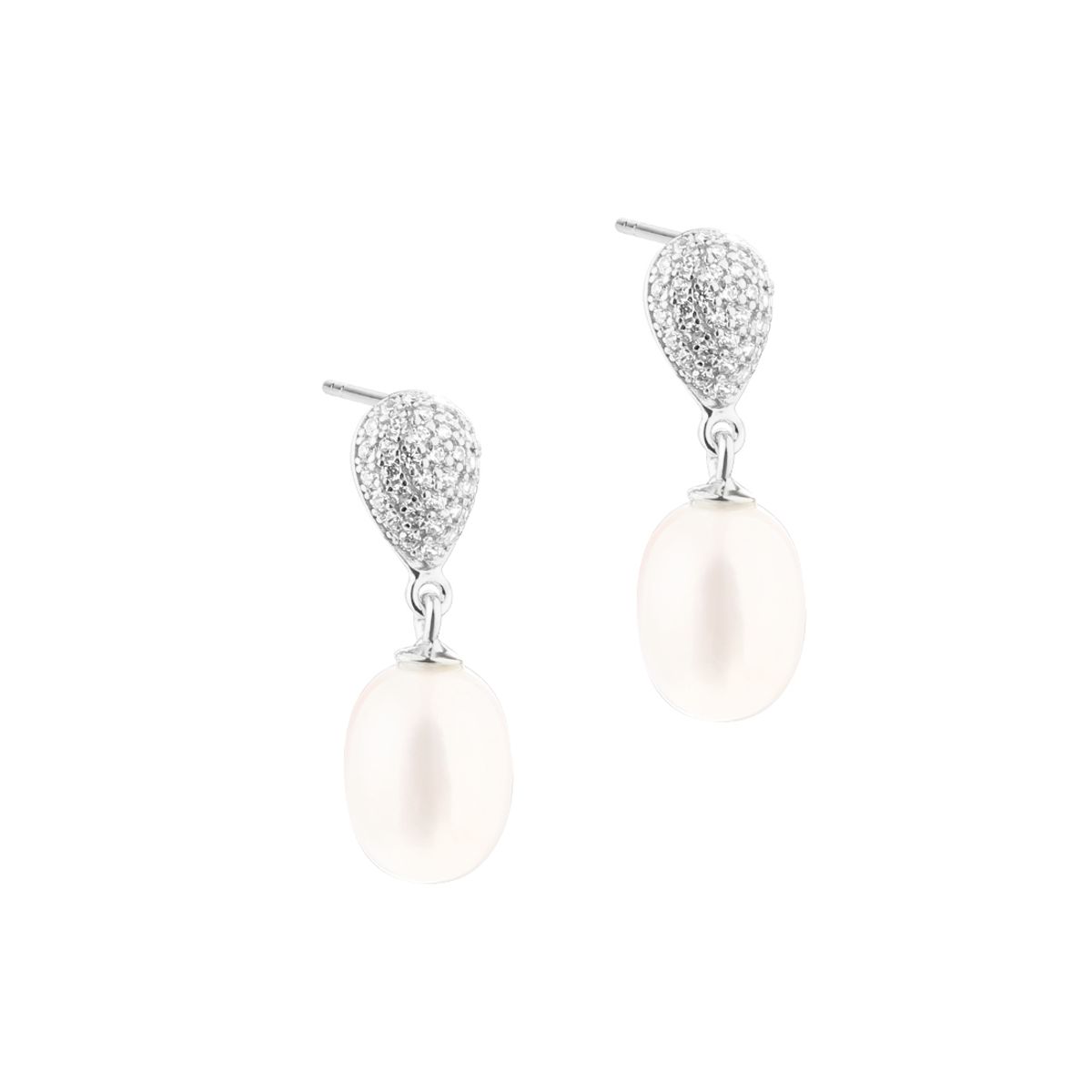 Ørestikker | PAVÉ PEARL