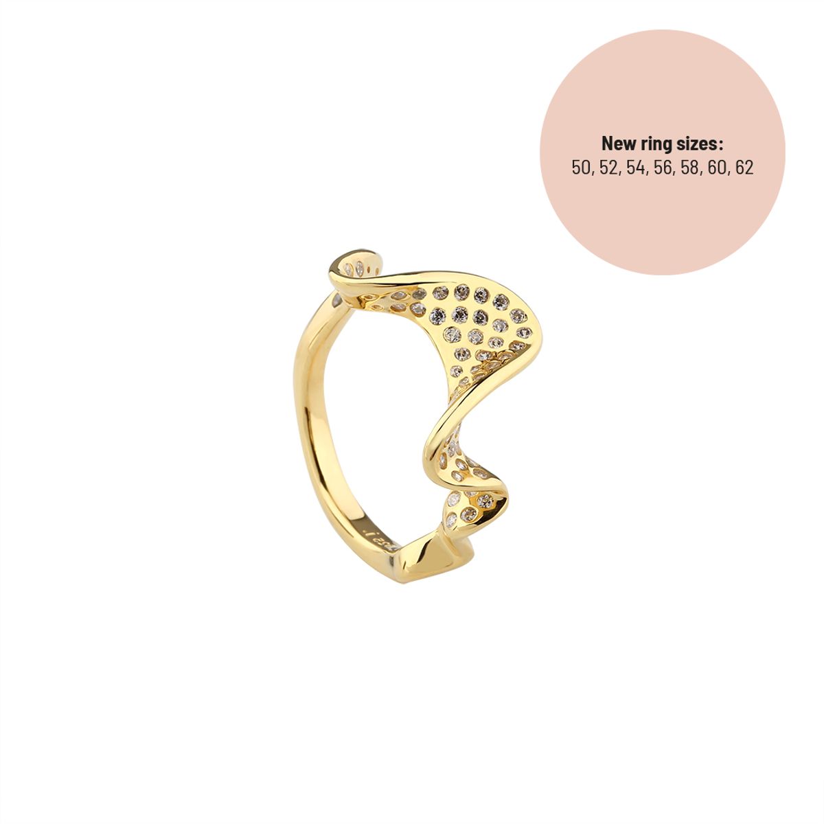 Ring | DARLING RHUMBA str 52