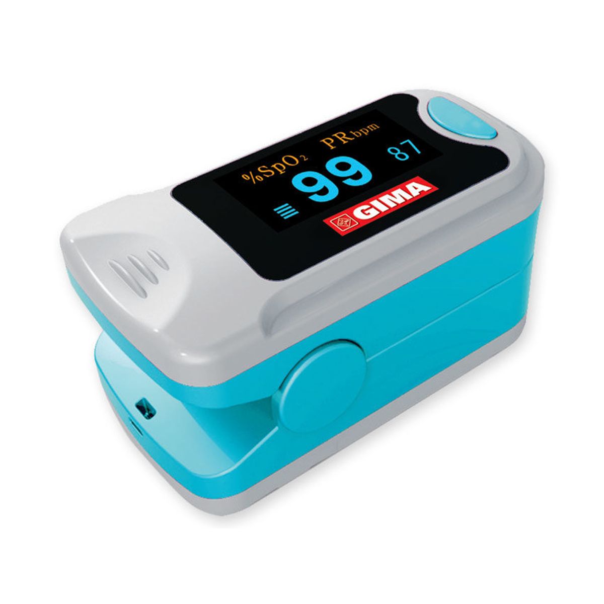 Oximeter måler iltindholdet i blodet