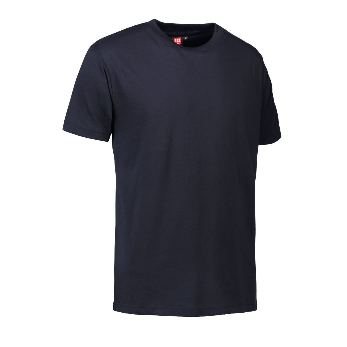 Slidstærk t-shirt i navy til mænd - M