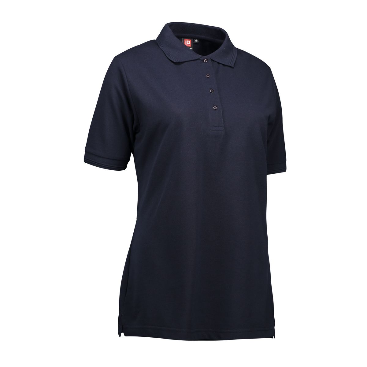 Slidstærk dame polo t-shirt i navy - M