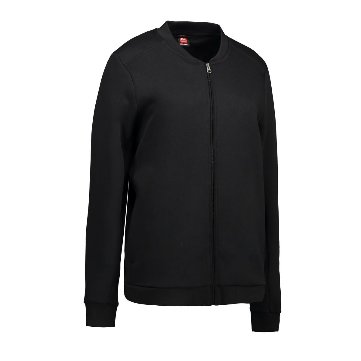 Slidstærk dame cardigan i sort - 3XL