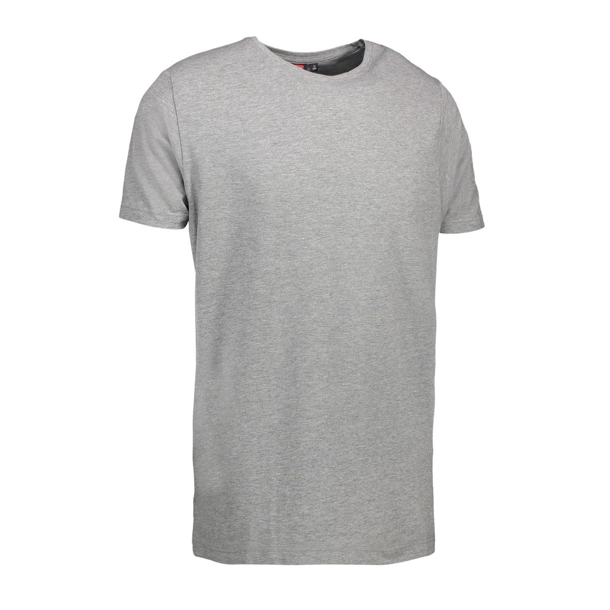 Stretch t-shirt til mænd i grå - 3XL