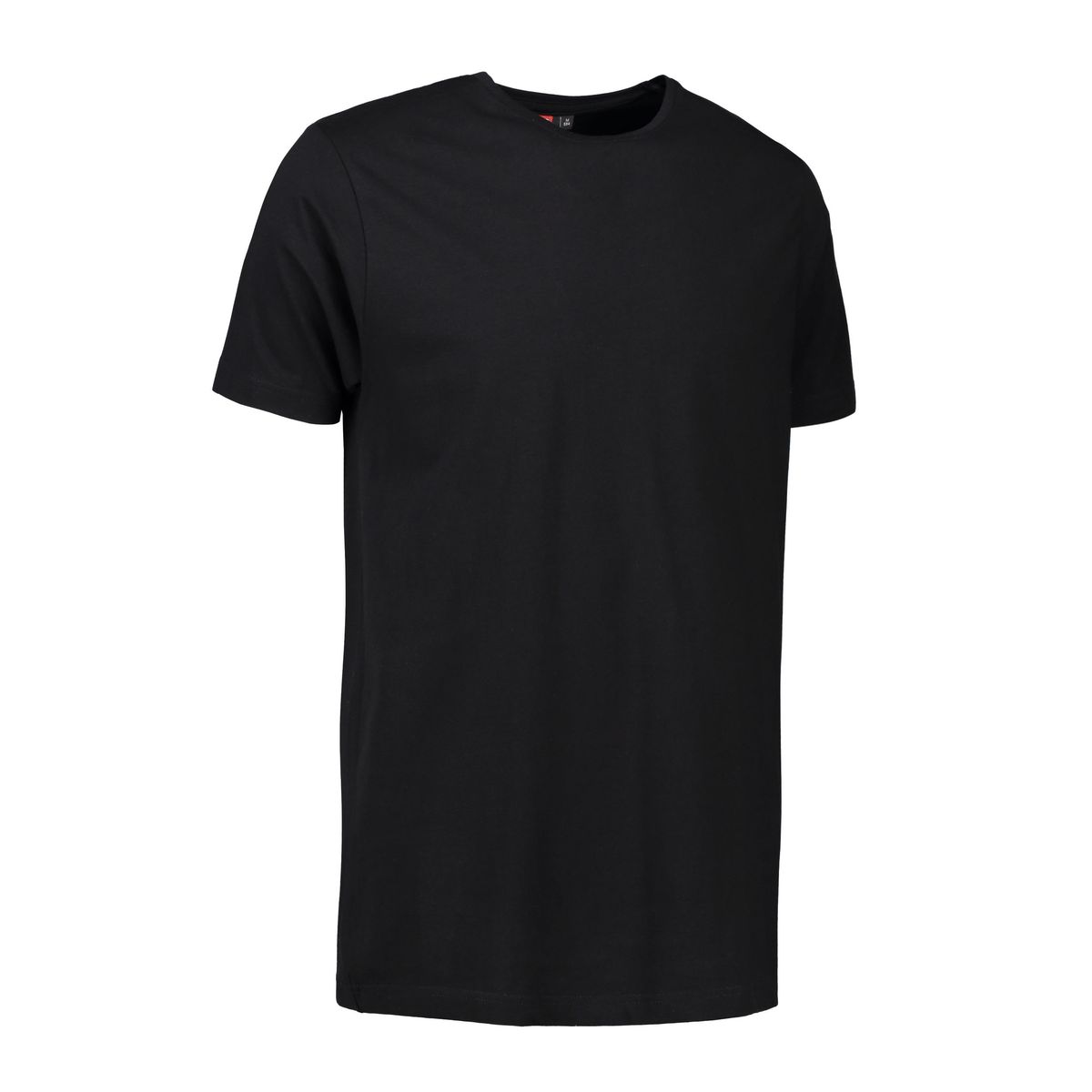 Stretch t-shirt til mænd i sort - XL