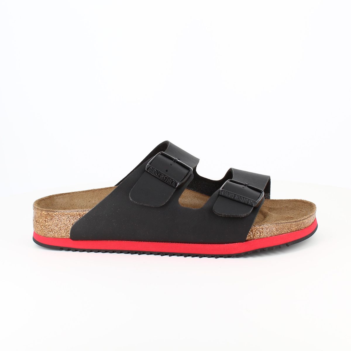 Sort Arizona sandal fra Birkenstock med skridhæmmende såler - 42