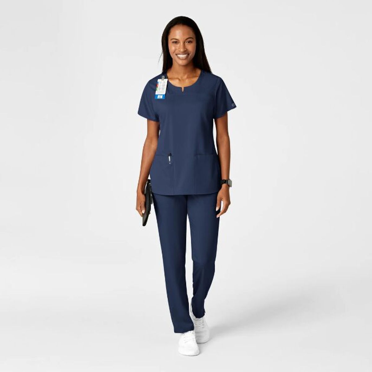 Klinik bukser Navy - 3XL Hofte 136-145