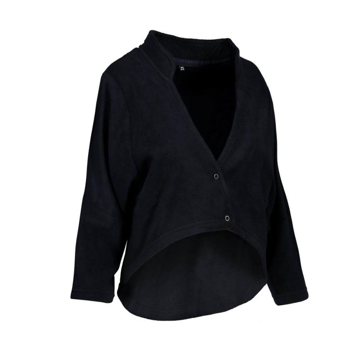 Navy Fleece bolero - XS