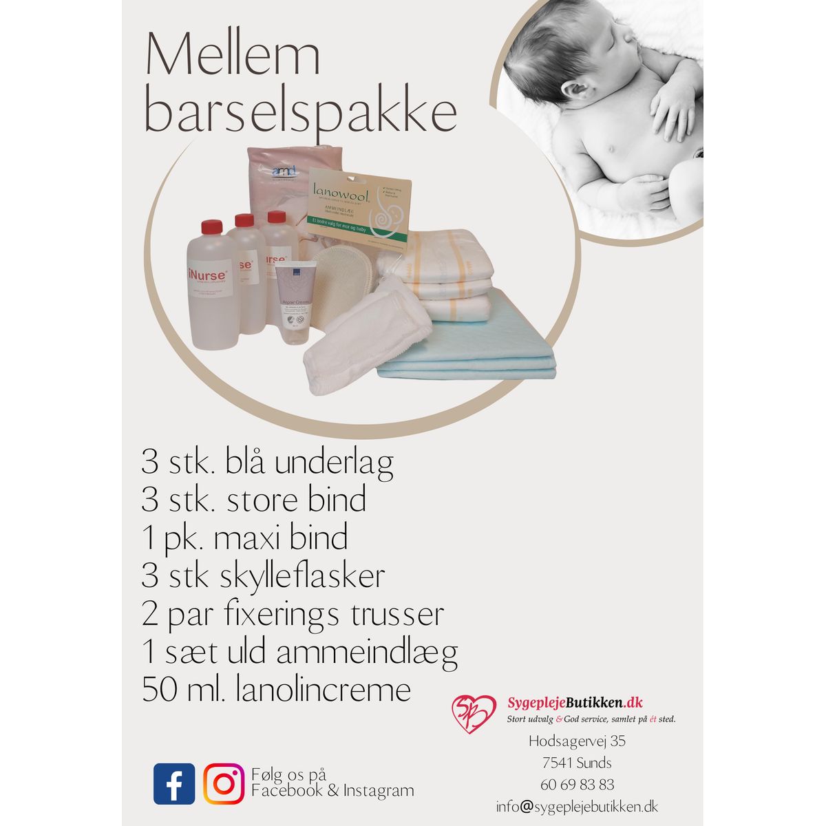 Barselspakke mellem