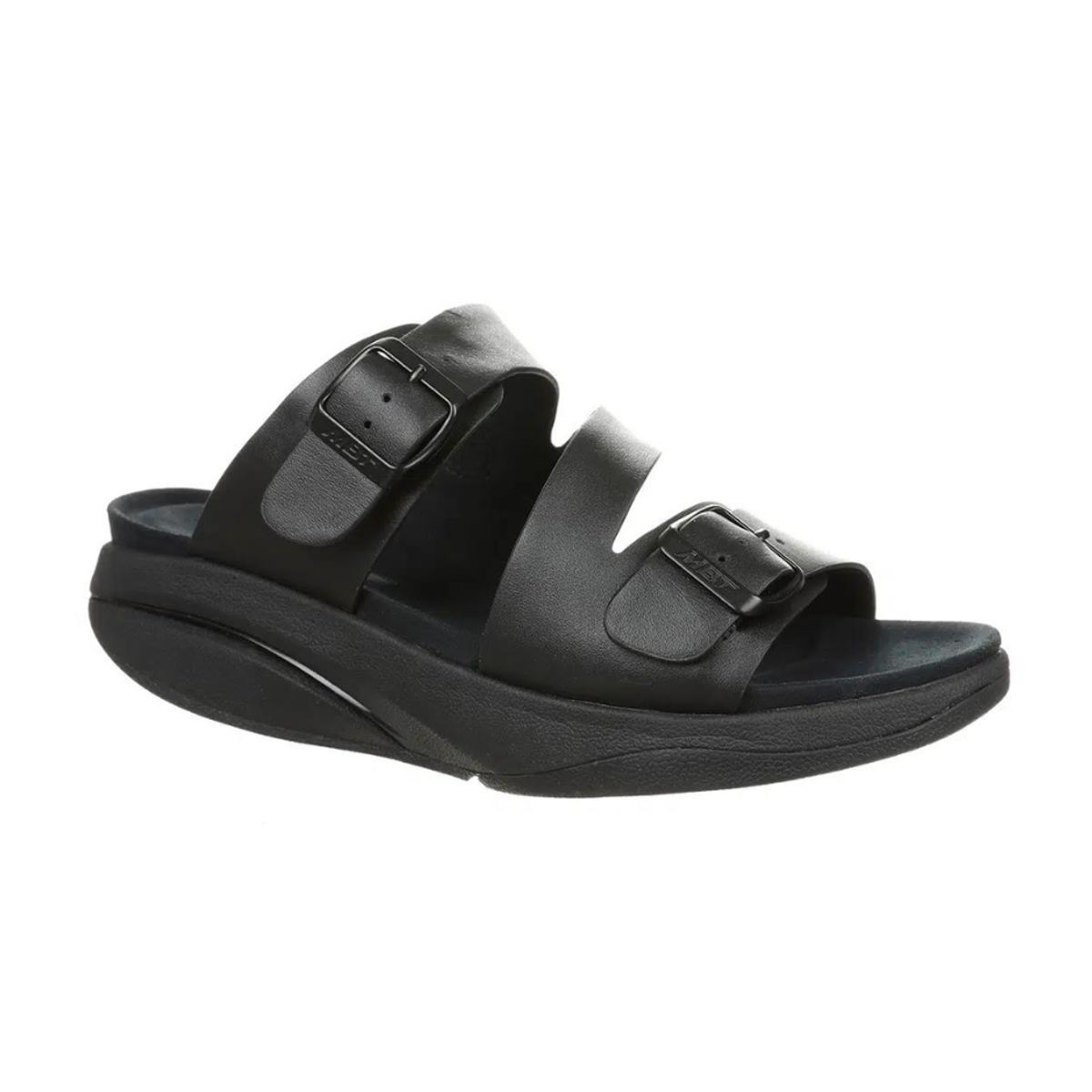 Kace Black - Dame sandal fra MBT - 36