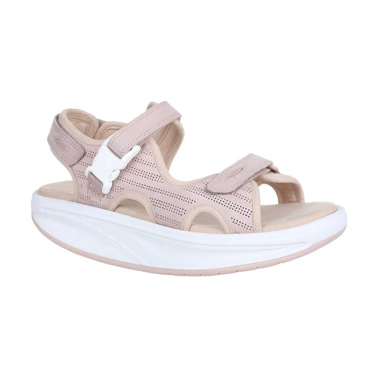 Kisumu rose klassisk sandal fra MBT - 37