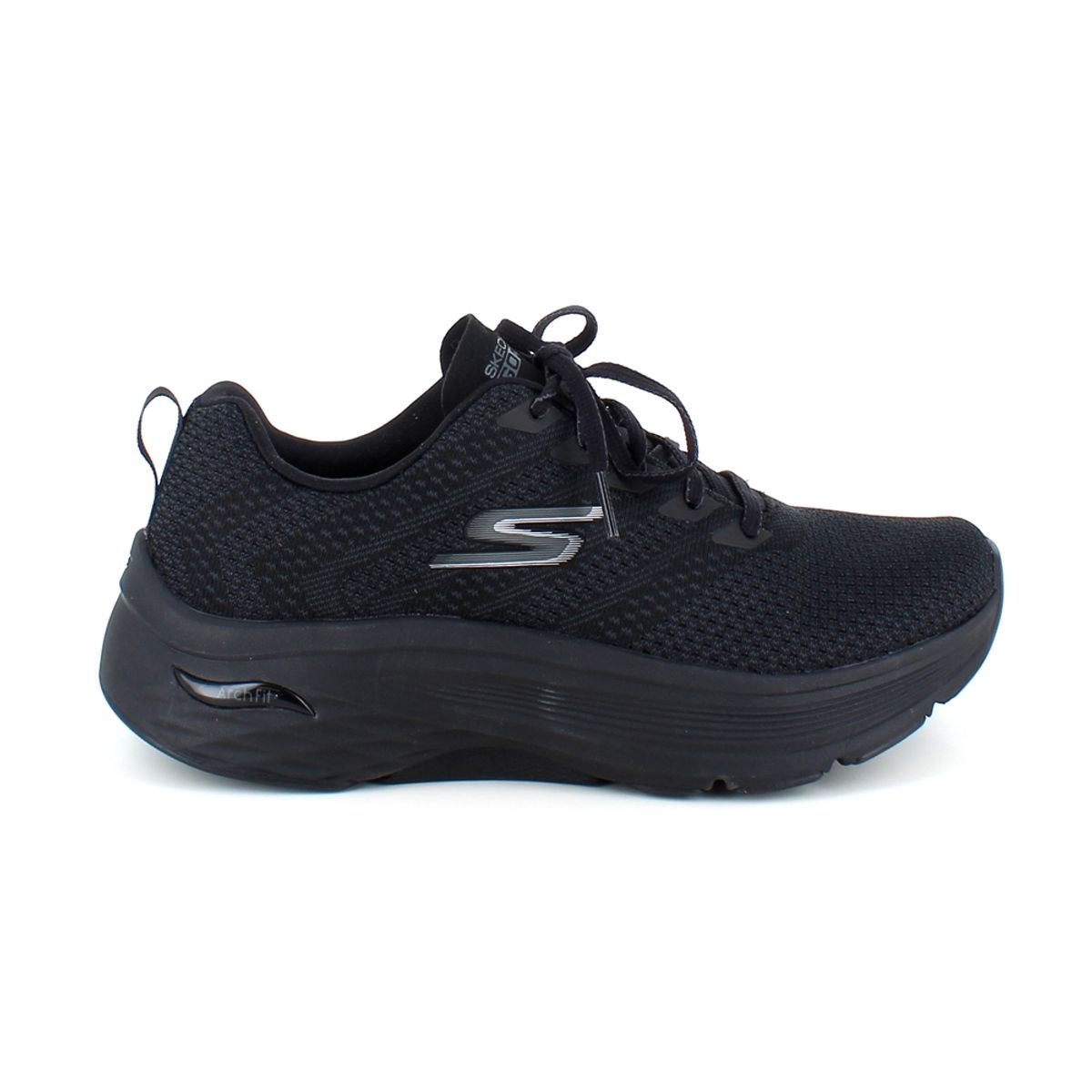 Sort Skechers Arch Fit Go Run sko - 39