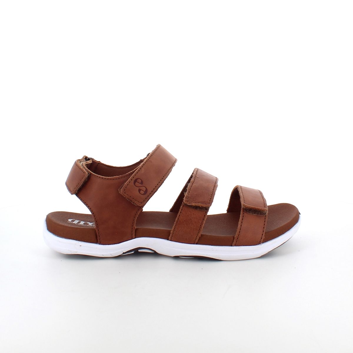 Brun skind sandal fra Green Comfort - 41