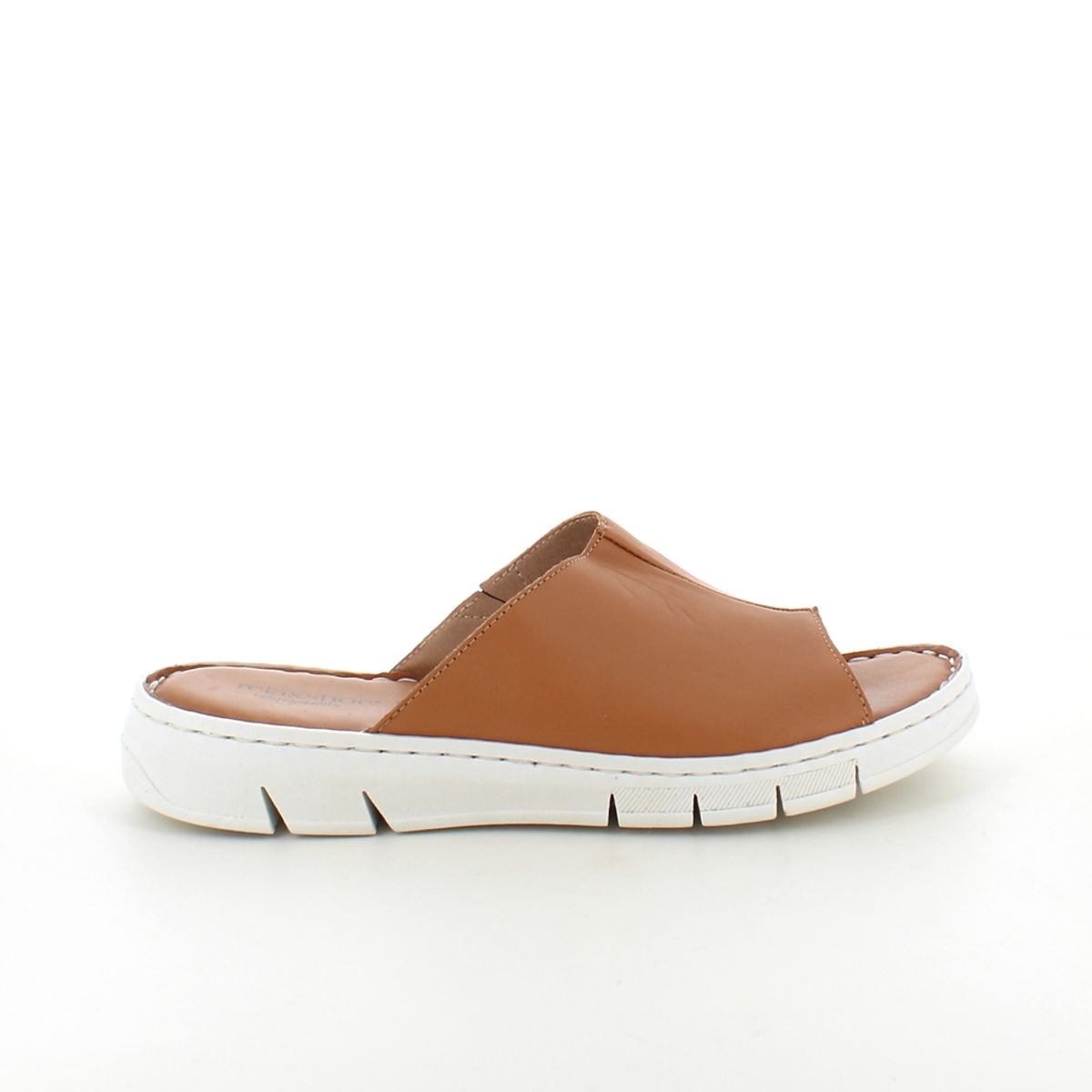 Elegant brun slip in i skind fra Relaxshoe - 37