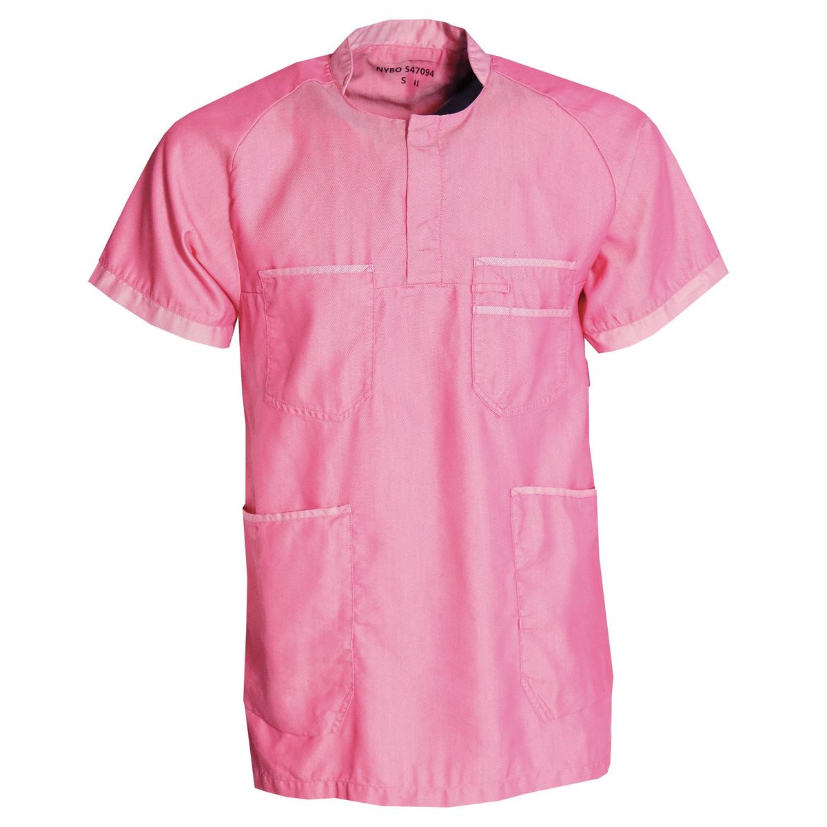 Nybo Pink Unisex Comfort Busseronne, Åndbar, Stretch, Justerbar - XS