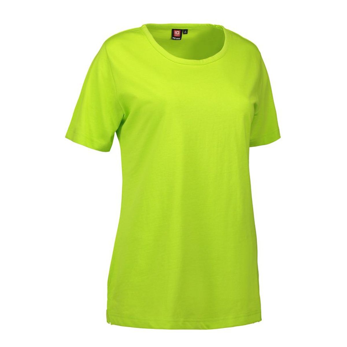 Nybo Lime Dame Prowear T-Shirt, Ekstra Slidstærk, Formstabil - L