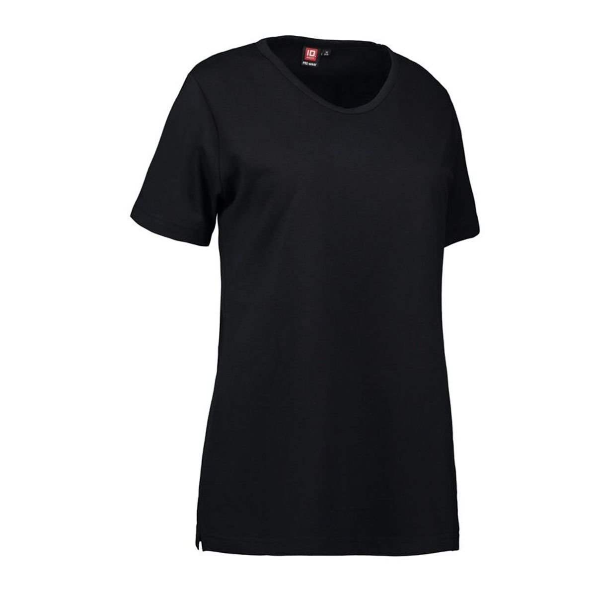 Nybo Sort Dame Prowear T-Shirt, Slidstærk, Figursyet, Formstabil - XL