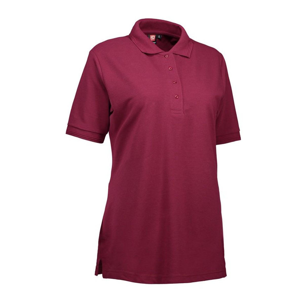 Nybo Bordeaux Dame Prowear Polo, Ekstra Slidstærk, Forkrympet - XS