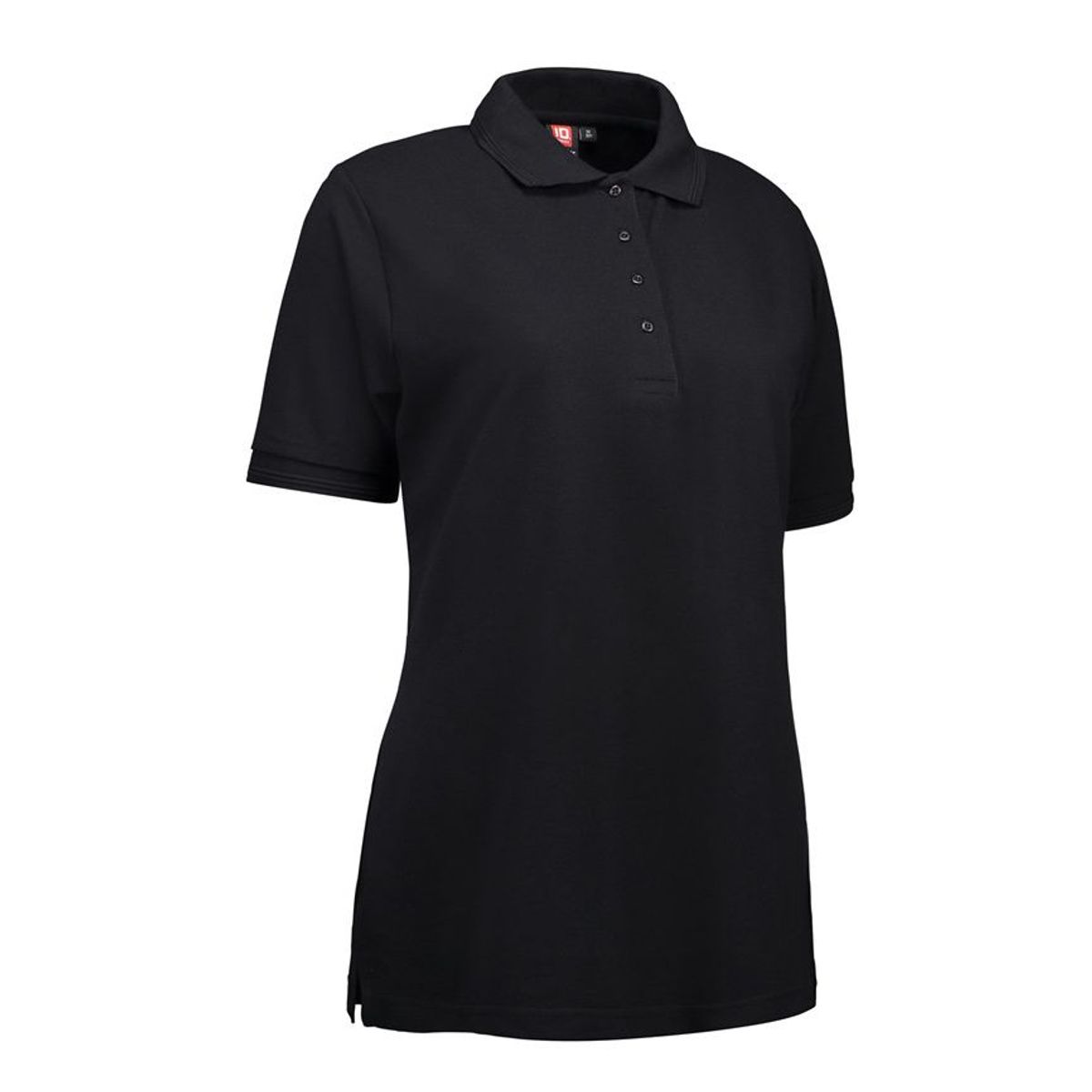 Nybo Sort Dame Prowear Poloshirt, Ekstra Slidstærk - 2XL