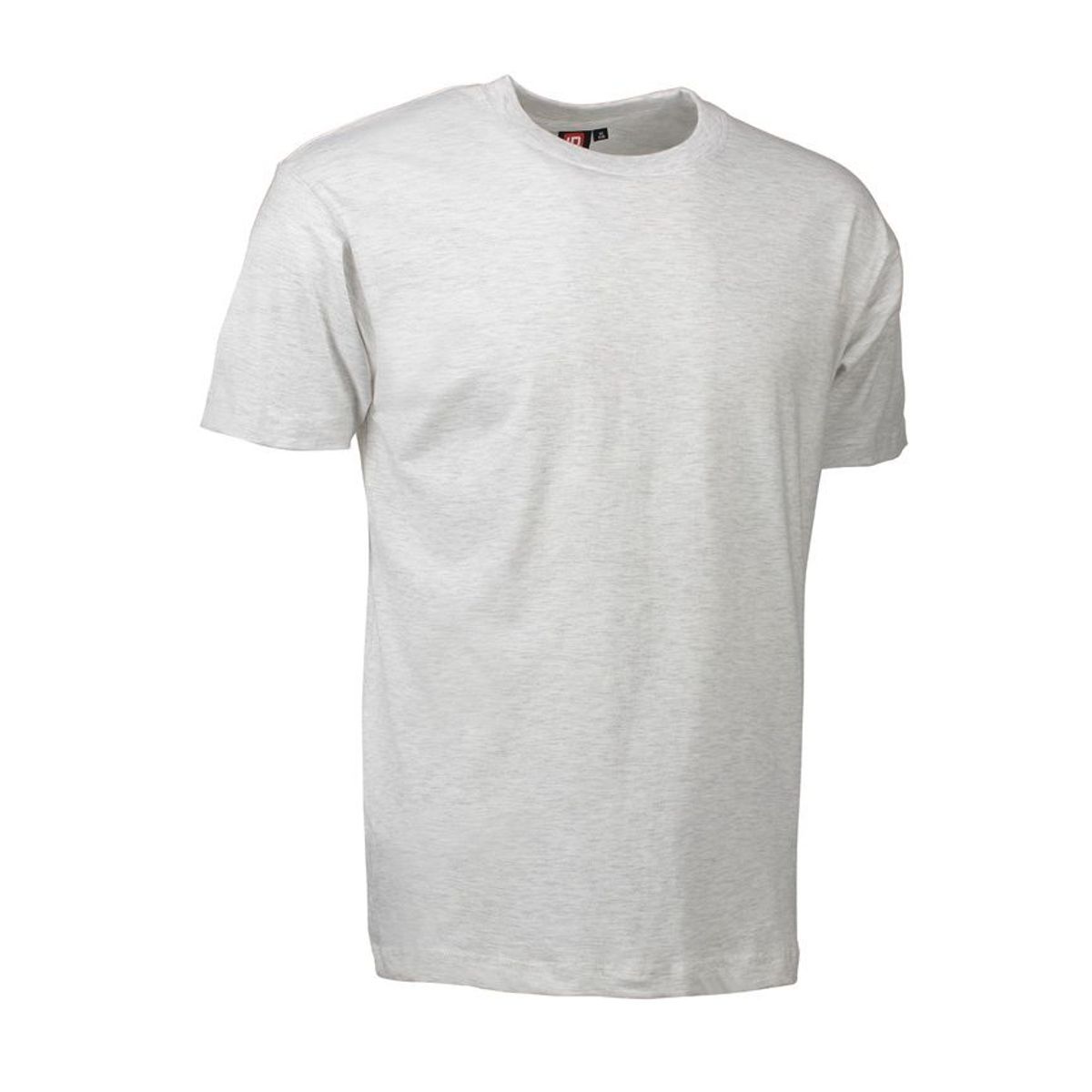 Nybo Snow Melange Herre Basic T-Shirt, Klassisk Model, Slidstærk - S