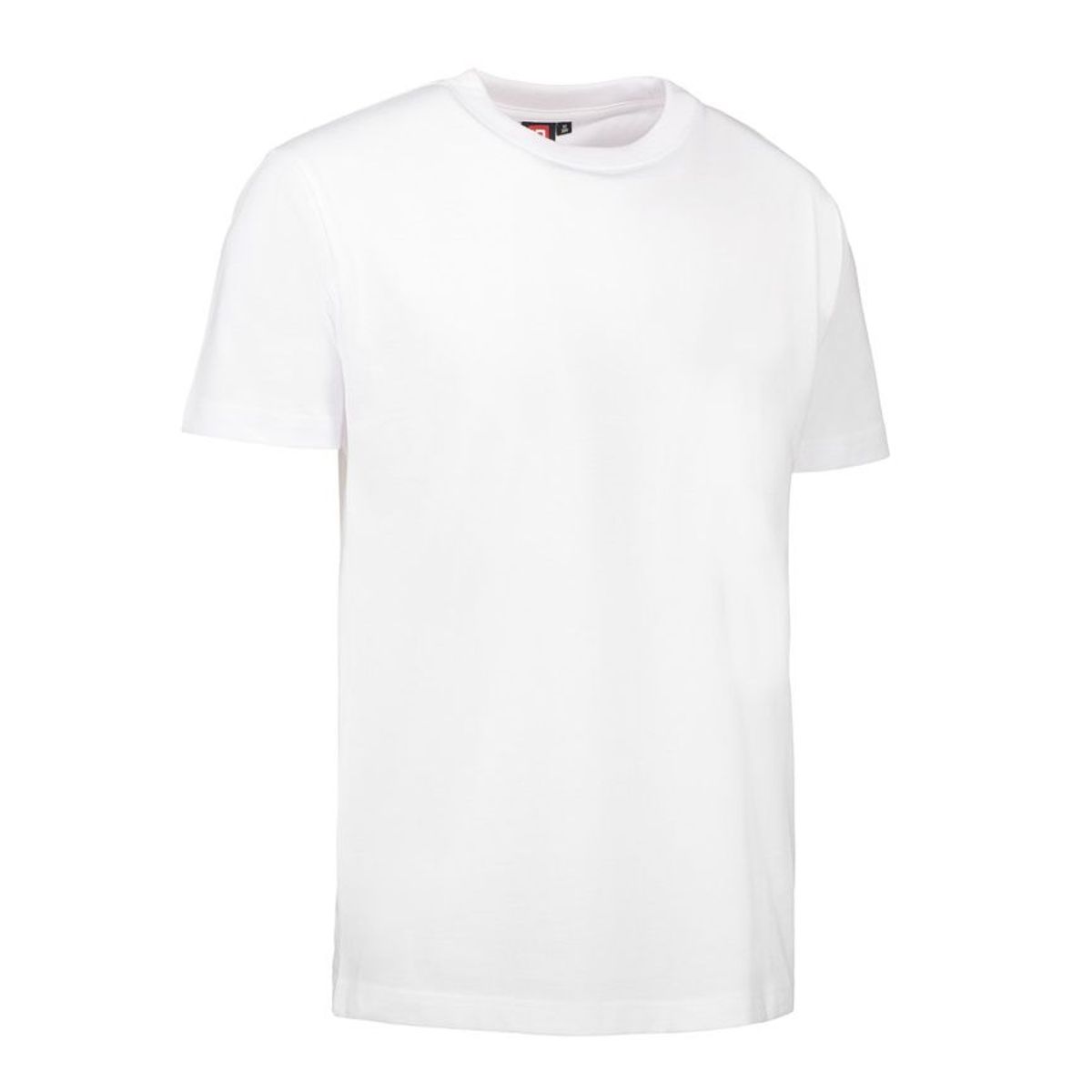 Nybo Hvid Herre Prowear T-Shirt, Ekstra Slidstærk, Kortærmet - 3XL