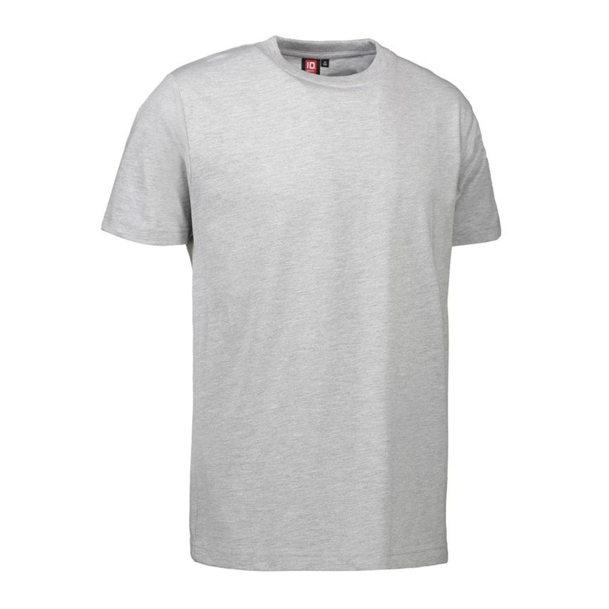 Nybo Grå Melange Herre Prowear T-Shirt, Ekstra Slidstærk - 4XL