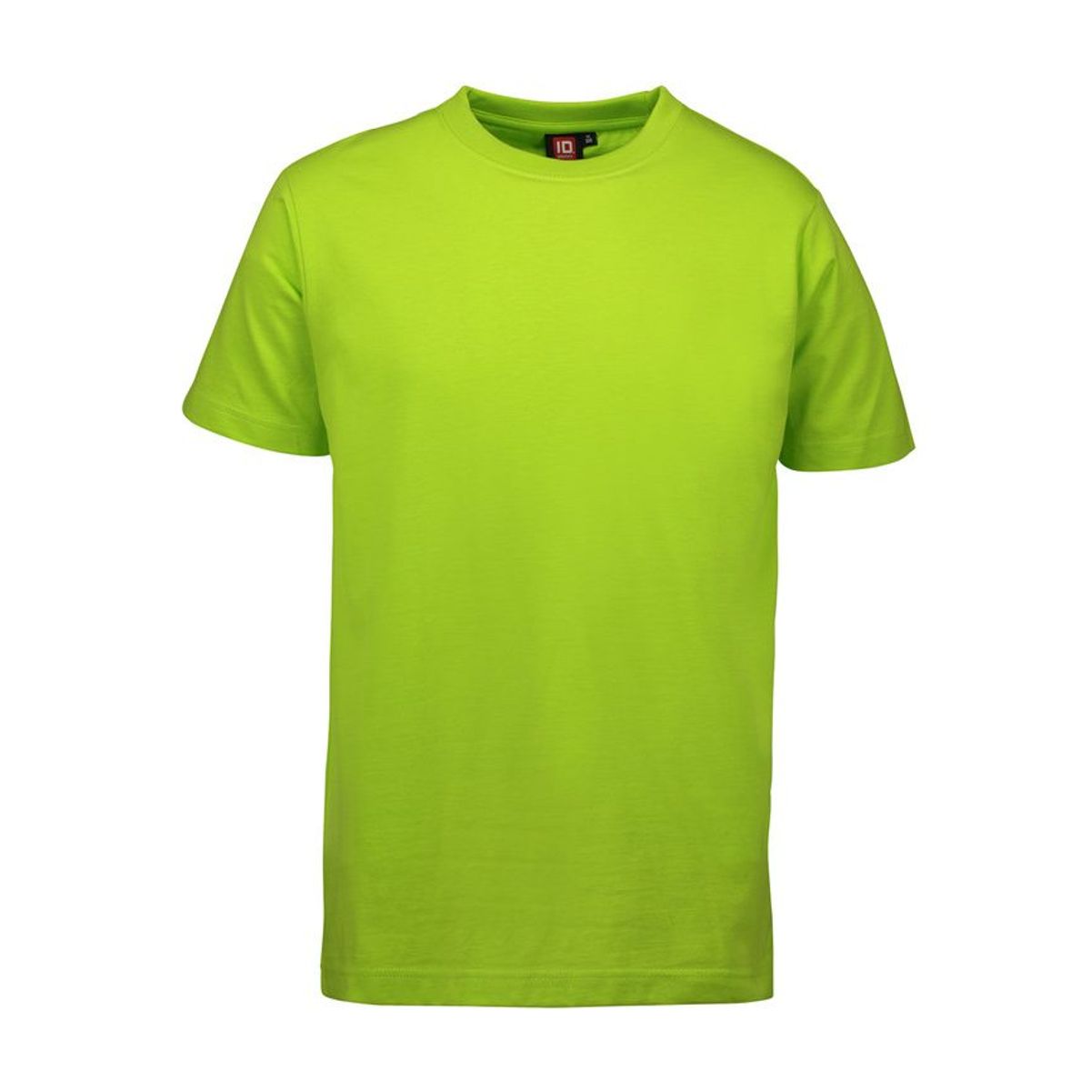 Nybo Lime Herre Prowear T-Shirt, Kortærmet, Slidstærk - L