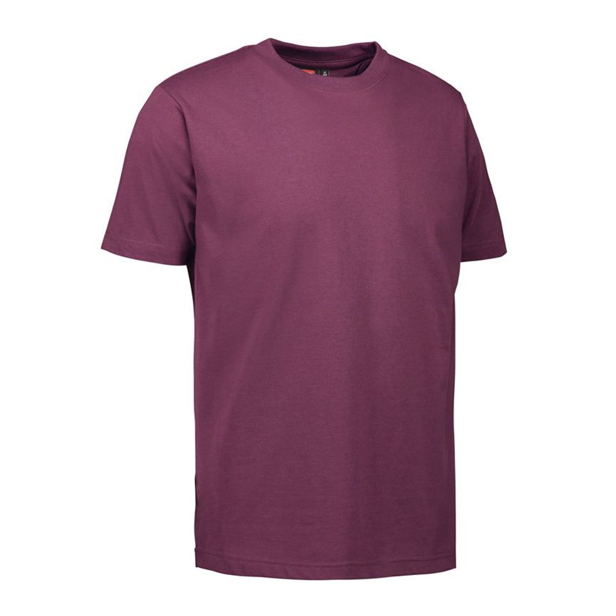 Nybo Bordeaux Herre Prowear T-shirt, Kortærmet, Slidstærk - 3XL