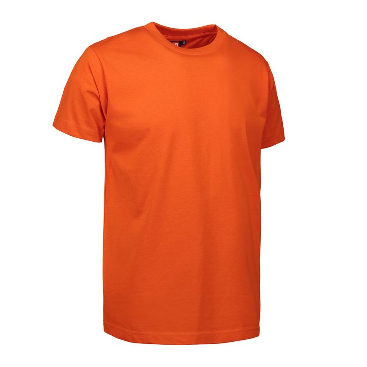 Nybo Orange Herre Prowear T-Shirt, Slidstærk, Kortærmet, Forkrympet - 3XL