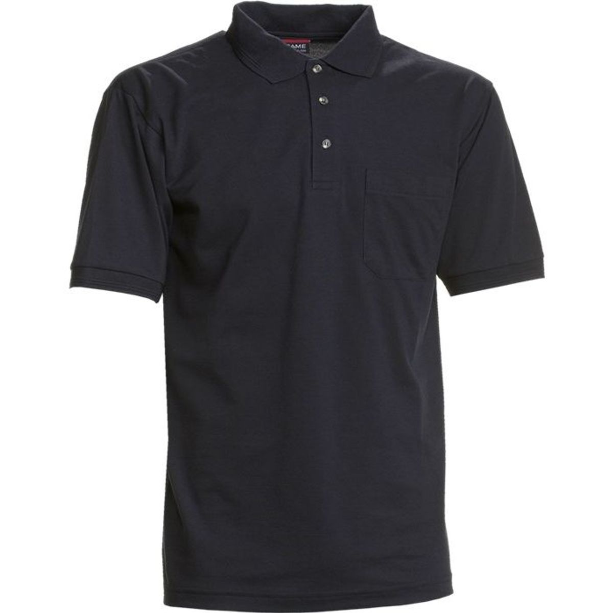 Nybo Navy Herrepolo Basic, Slidstærk, Brystlomme - 5XL